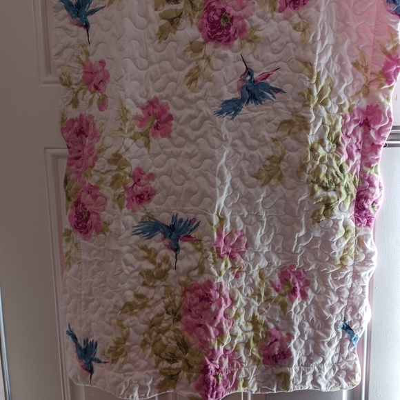 💐China Fortune Floral Quilted Pillowcase. New!,Size 20"×26",A Fantastic.🏕🏖🏝 - Picture 4 of 7